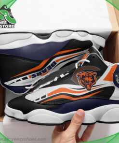 Chicago Bears Air Jordan 13 Sneakers