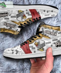 chicken minecraft shoes custom for fans sneakers 2 x0xlkt
