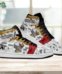 chicken minecraft shoes custom for fans sneakers 3 i7cpbt