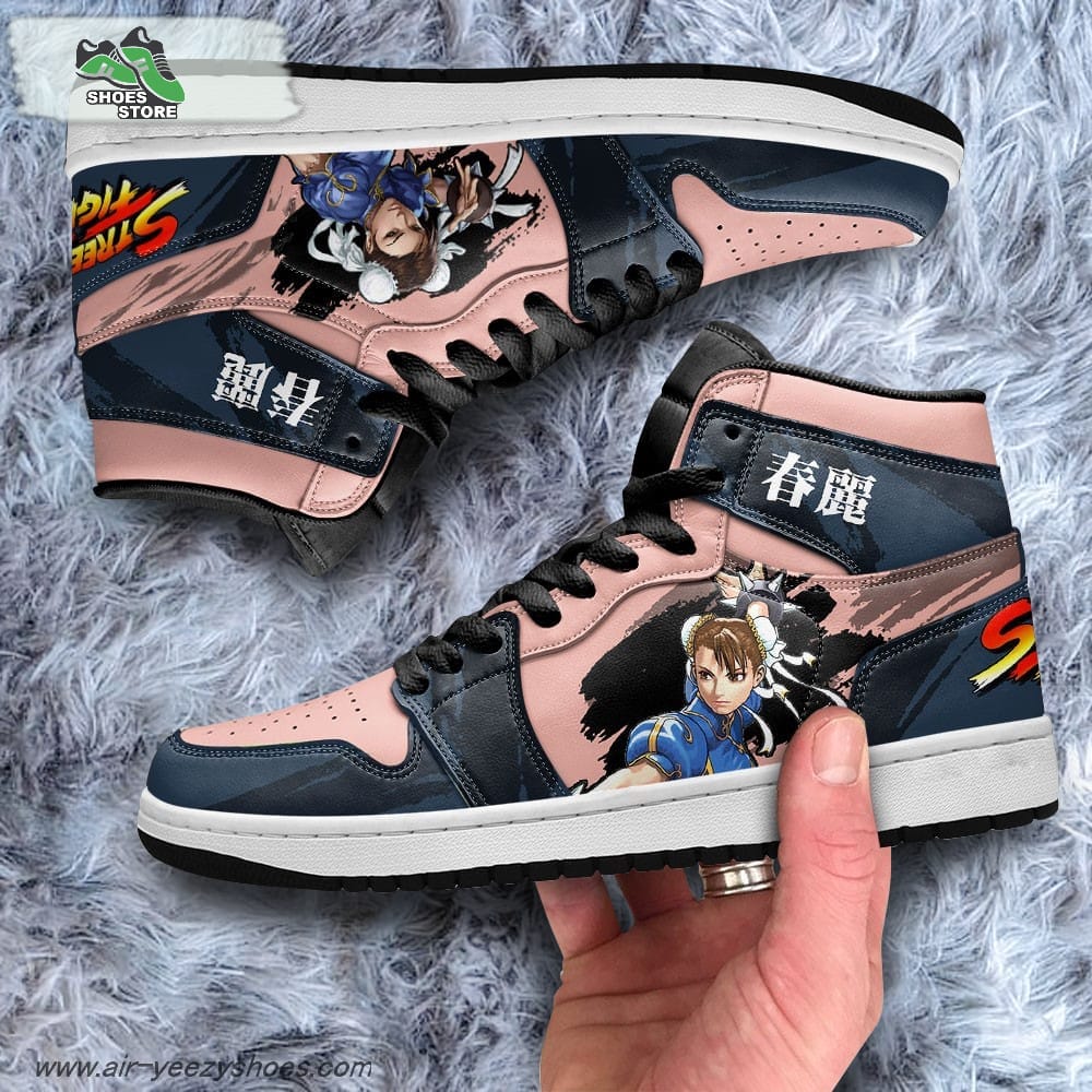 Chunli Gameboy Shoes Custom For Fans Sneakers