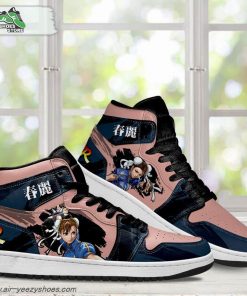 chunli gameboy shoes custom for fans sneakers 3 yme5jc