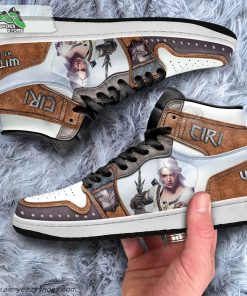 ciri the witcher shoes custom for fans sneakers 2 flxhdk