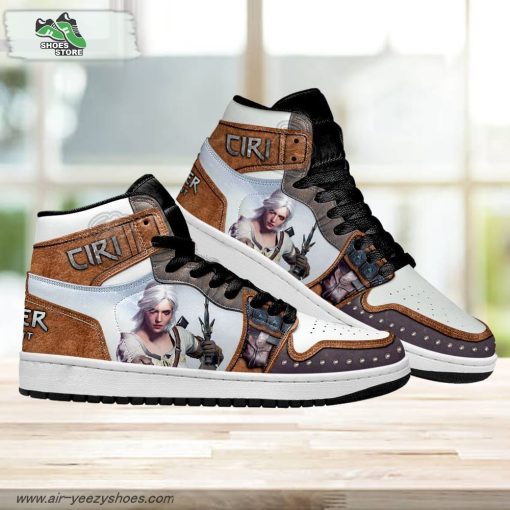 Ciri The Witcher Shoes Custom For Fans Sneakers