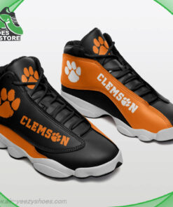 clemson tigers logo air jordan 13 sneakers 108 q3galf