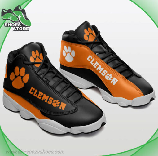 Clemson Tigers Logo Air Jordan 13 Sneakers