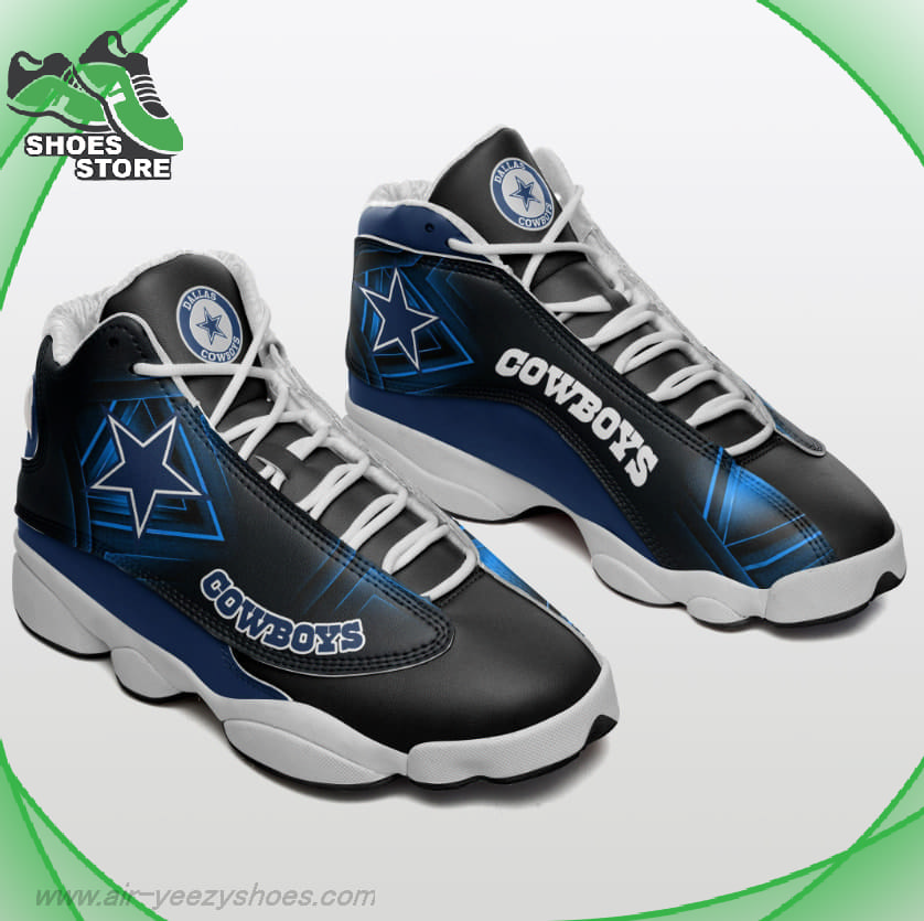 Dallas Cowboys Logo Air Jordan  Shoes