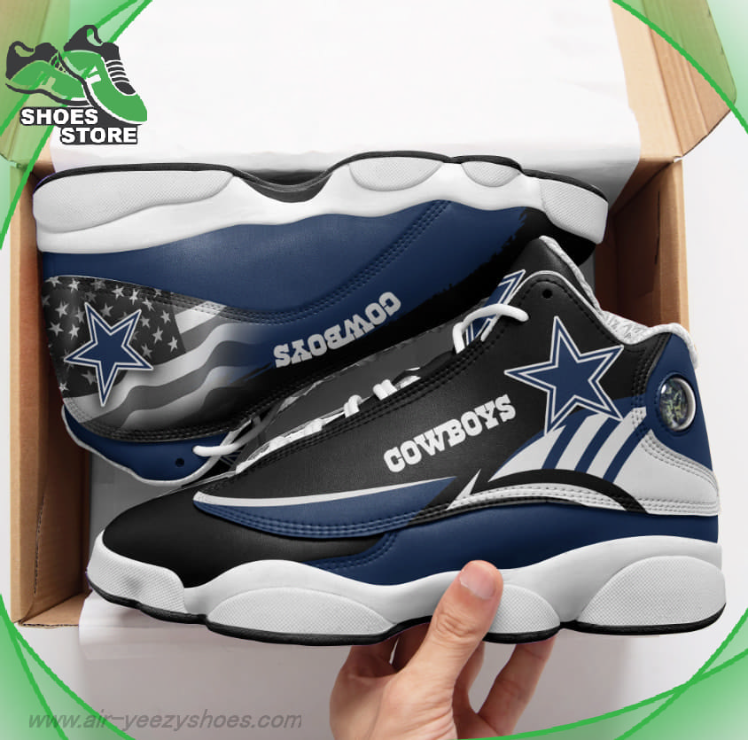 Dallas Cowboys Logo Air Jordan  Sneakers