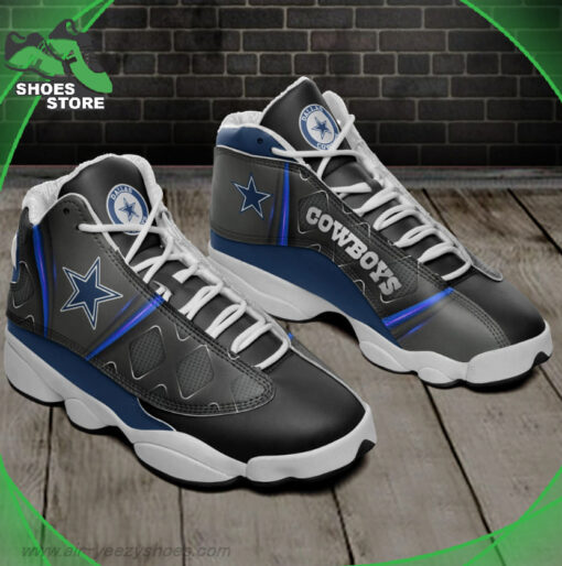 Dallas Cowboys Mesh Air Jordan 13 Sneakers