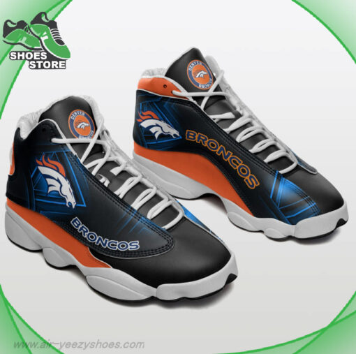 Denver Broncos Air Jordan 13 Sneakers