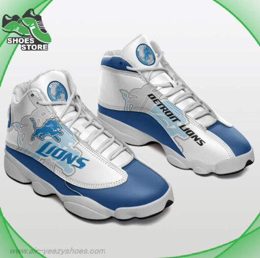 Detroit Lions Air Jordan 13 Sneakers