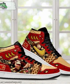 donkey kong gameboy shoes custom for fans sneakers 3 aui1n0