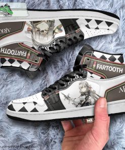 Fartooth Arknights Shoes Custom For Fans Sneakers