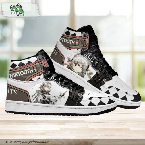 Fartooth Arknights Shoes Custom For Fans Sneakers