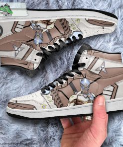 Genji Overwatch Shoes Custom For Fans Sneakers