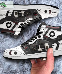 glados portal shoes custom for fans sneakers 2 dc6336