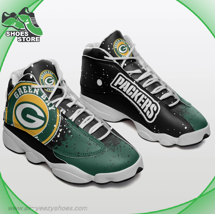 Green Bay Packers Edition Air Jordan  Sneakers