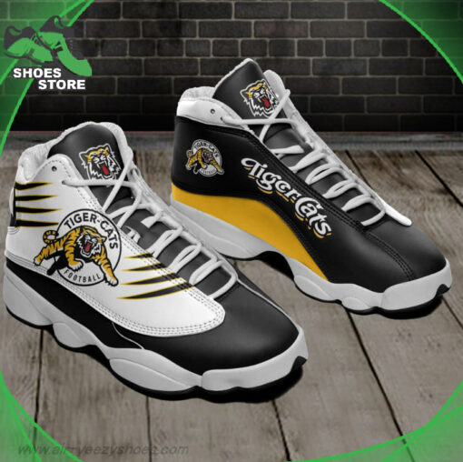 Hamilton Tiger-Cats Air Jordan 13 Sneakers