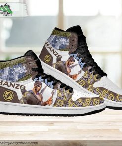 hanzo overwatch shoes custom for fans sneakers 4 ntxlt3