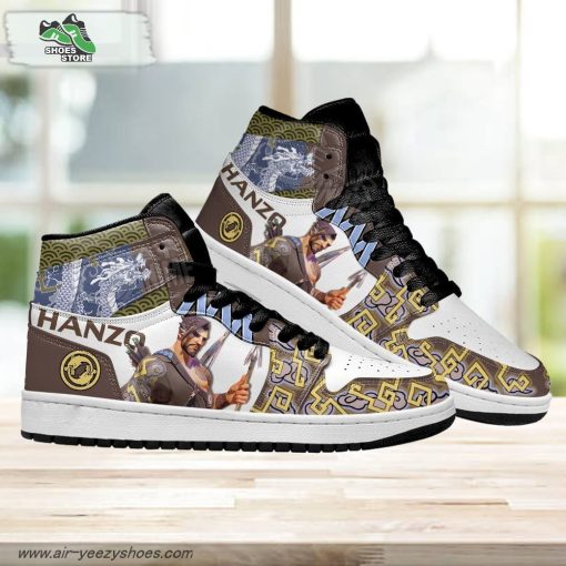 Hanzo Overwatch Shoes Custom For Fans Sneakers
