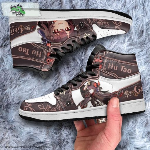 Hu Tao Genshin Impact Shoes Custom For Fans Sneakers