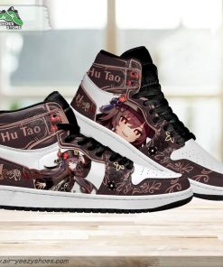 hu tao genshin impact shoes custom for fans sneakers 3 evzfsi