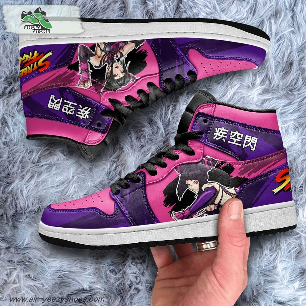 Juri Gameboy Shoes Custom For Fans Sneakers