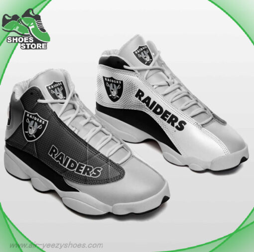 Las Vegas Raiders Air Jordan 13 Sneakers