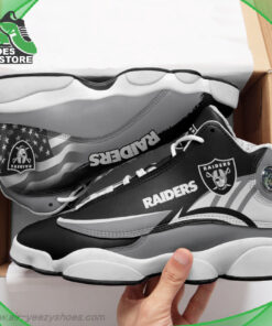 las vegas raiders logo air jordan 13 sneakers 98 lpgmmf