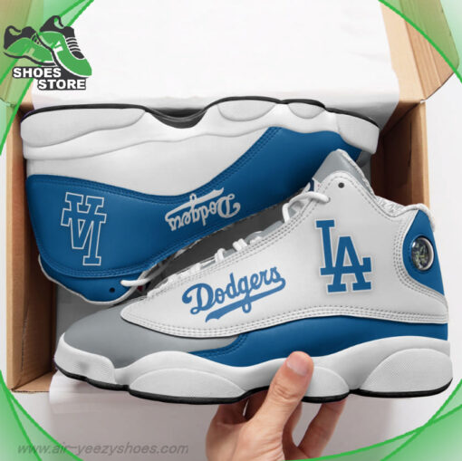 Los Angeles Dodgers Air Jordan 13 Sneakers