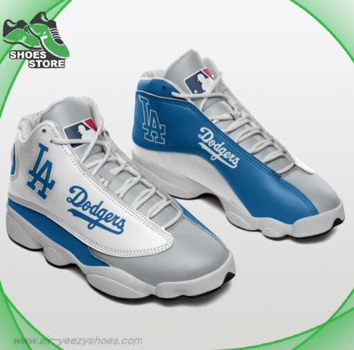 Los Angeles Dodgers Air Jordan 13 Sneakers