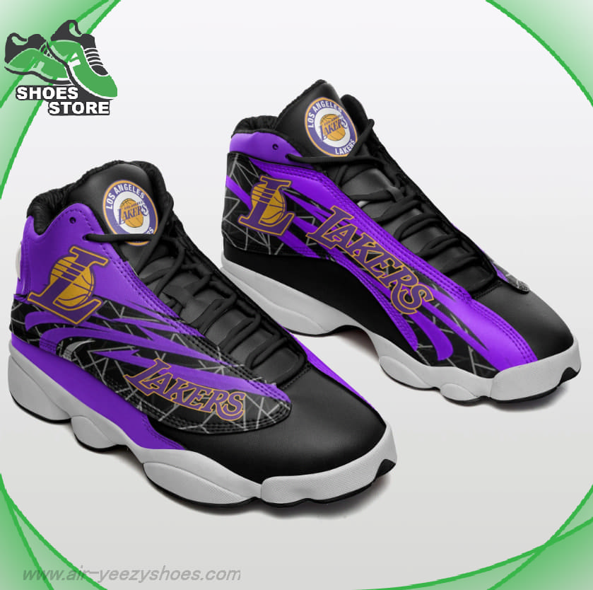 Los Angeles Lakers Air Jordan  Shoes