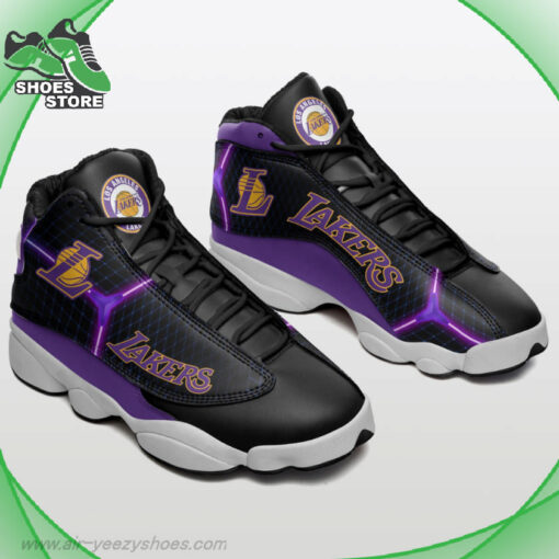 Los Angeles Lakers Air Jordan 13 Sneakers