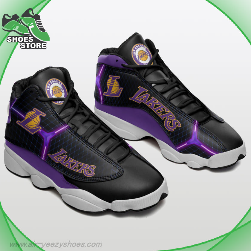 Los Angeles Lakers Air Jordan  Sneakers