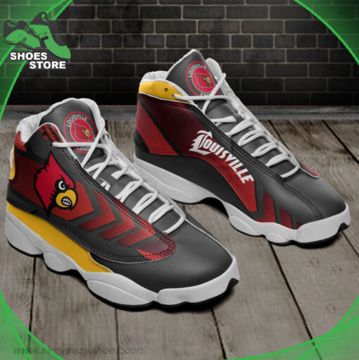 Louisville Cardinals Air Jordan 13 Sneakers