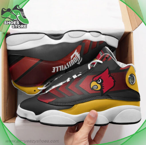 Louisville Cardinals Air Jordan 13 Sneakers