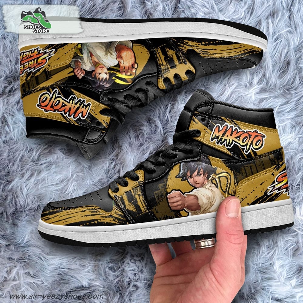 Makoto Gameboy Shoes Custom For Fans Sneakers