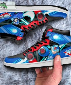 Megaman Gameboy Shoes Custom For Fans Sneakers