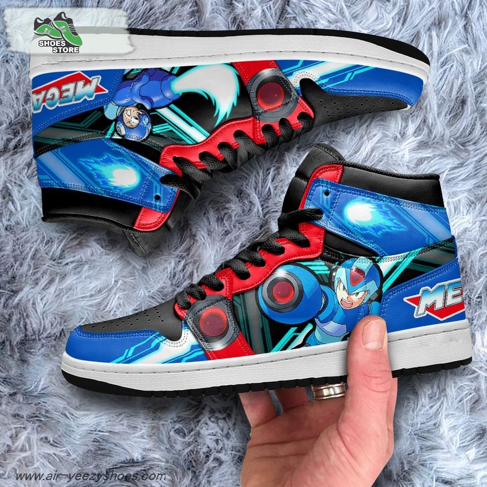 Megaman Gameboy Shoes Custom For Fans Sneakers
