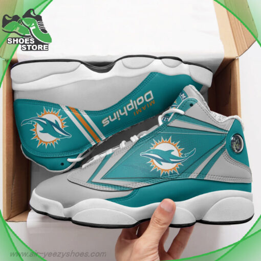 Miami Dolphins Air Jordan 13 Shoes
