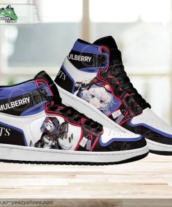 Mulberry Arknights Shoes Custom For Fans Sneakers