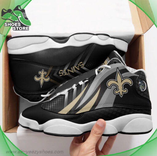New Orleans Saints Air Jordan 13 Sneakers