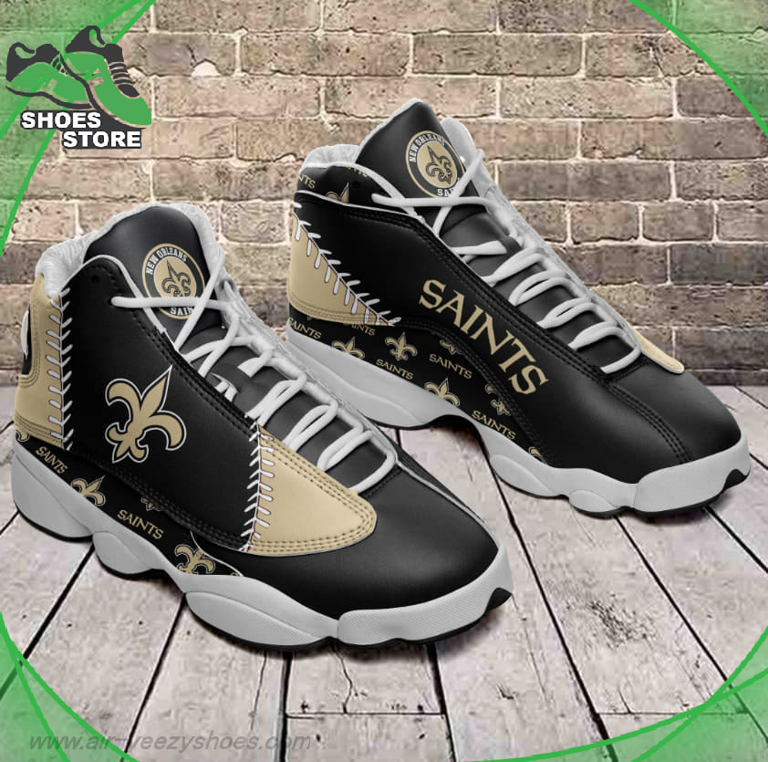 New Orleans Saints Logo Air Jordan  Sneakers