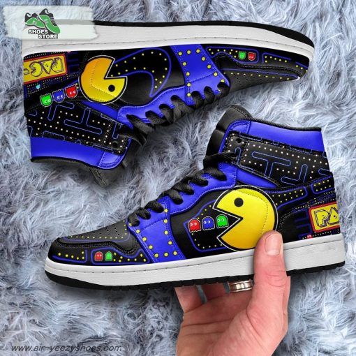 Pacman Gameboy Shoes Custom For Fans Sneakers