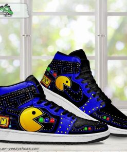 pacman gameboy shoes custom for fans sneakers 3 skpckb
