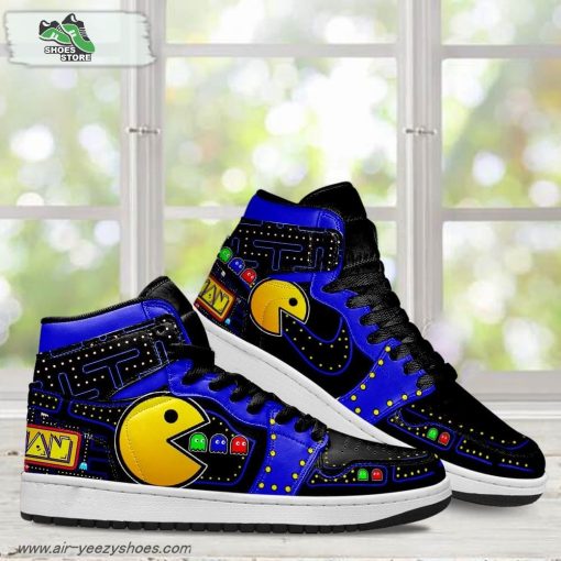 Pacman Gameboy Shoes Custom For Fans Sneakers