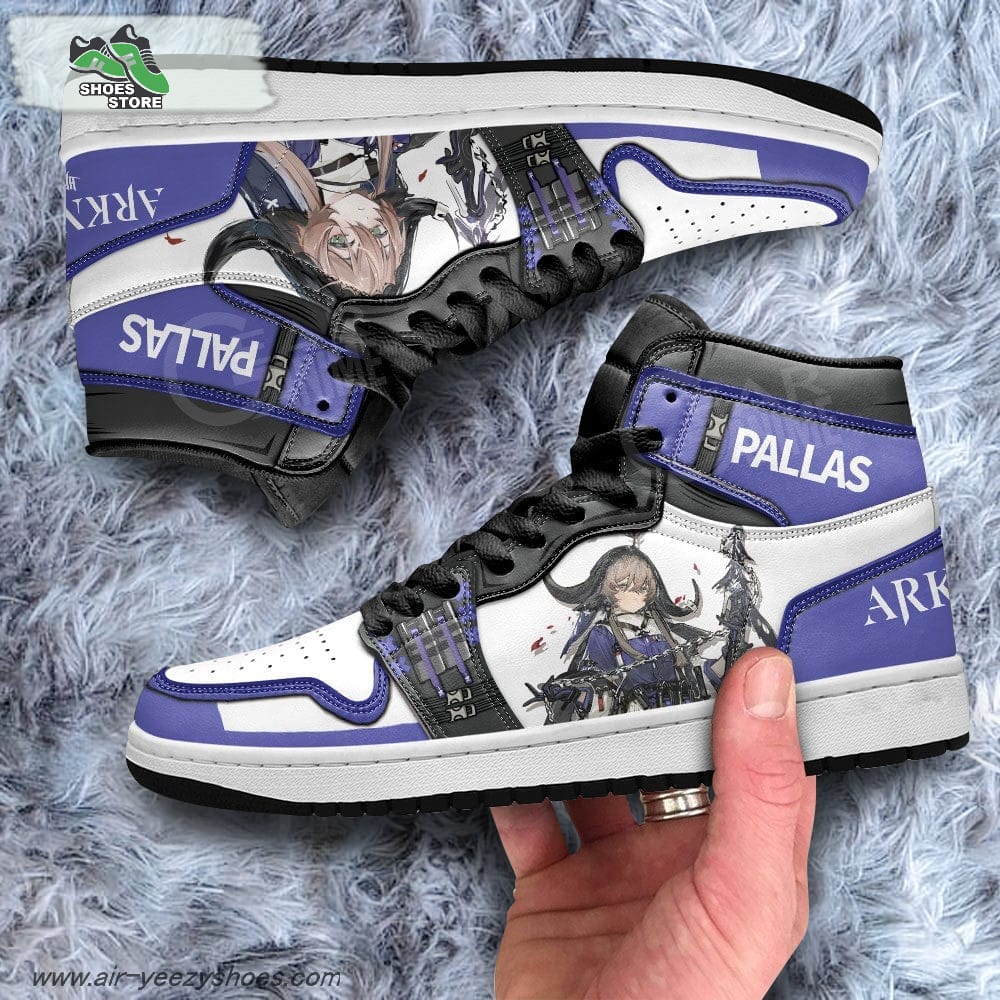 Pallas Arknights Shoes Custom For Fans Sneakers