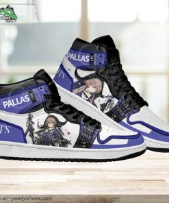 pallas arknights shoes custom for fans sneakers 3 b600cd