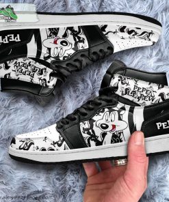 Pepé Le Pew Shoes Custom For Cartoon Fans Sneakers
