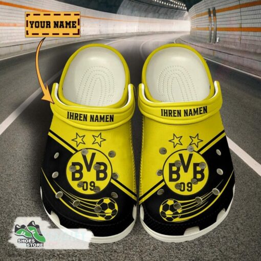 Personalized Borussia Dortmund Crocs, Borussia Dortmund Merch