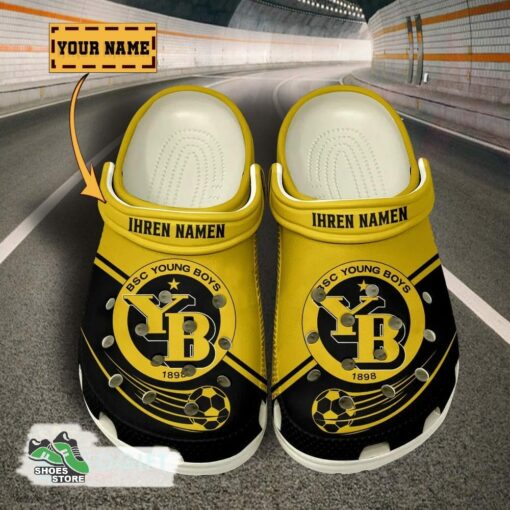 Personalized BSC Young Boys Crocs, BSC Young Boys Merch